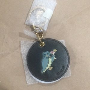 Coach Mirror Keychain